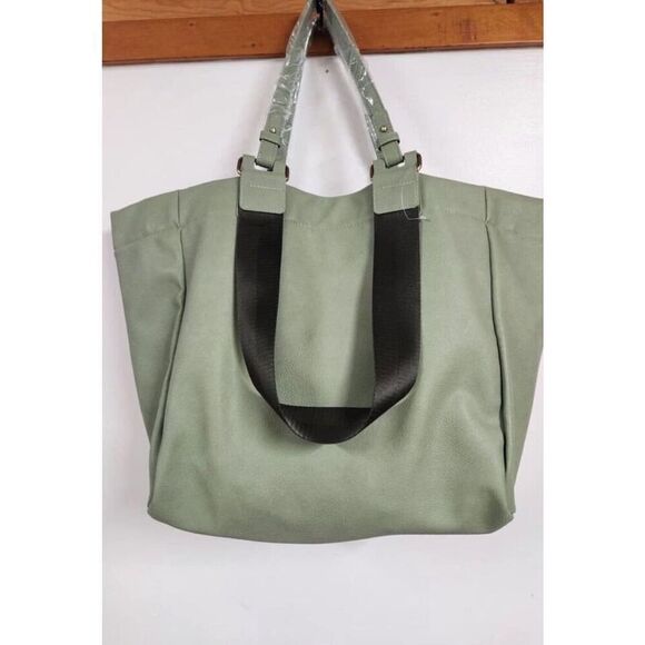 New Free People Ventura Vegan Tote - Picture 1 of 9